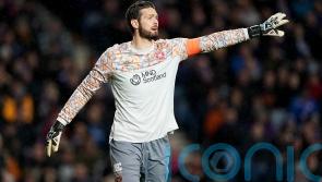 Craig Gordon return to gym despite double leg break no surprise to Zander Clark