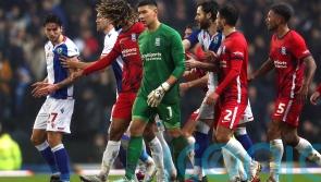 Neil Etheridge ‘shook up’ as racist abuse allegedly aimed at Birmingham keeper