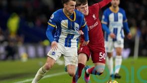 Brighton boss Roberto De Zerbi tells Solly March to ‘attack the space better’