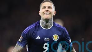 Scotland send best wishes to QPR striker Lyndon Dykes after hospital admission