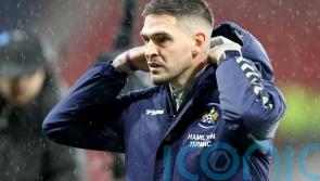 Kyle Lafferty makes shock Kilmarnock exit