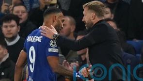 Graham Potter says omitted Pierre-Emerick Aubameyang has done ‘nothing wrong’