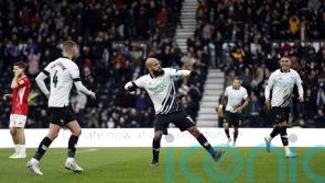 David McGoldrick nets another hat-trick as five-star Derby thrash Morecambe