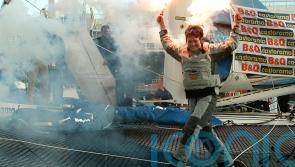 On this day in 2005: Ellen MacArthur smashes round the world sailing record