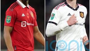 Erik ten Hag remaining patient with Man United strike duo Martial and Weghorst