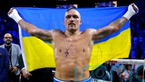 Don’t let Russians win ‘medals of blood’ at Paris Olympics, says Oleksandr Usyk