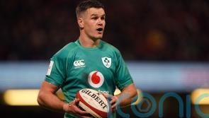 Johnny Sexton declares himself fit for Ireland’s ‘huge game’ against France