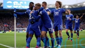 Leicester thrash Tottenham as Antonio Conte returns to dugout