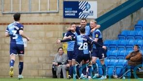 Lewis Wing nets second-half brace as Wycombe end Derby’s 15-match unbeaten run