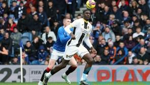 Livingston’s Joel Nouble relishing another chance to score against Rangers
