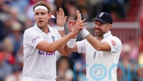 Stuart Broad and James Anderson celebrate milestone &ndash; Friday&rsquo;s sporting social