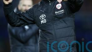 Michael Duff delighted with Barnsley’s ‘clinical’ performance at Cheltenham