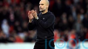 Manchester City must ‘blame ourselves’ for draw at Forest, says Pep Guardiola