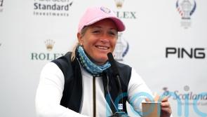 Suzann Pettersen does not believe Tiger Woods meant offence by tampon ‘prank’