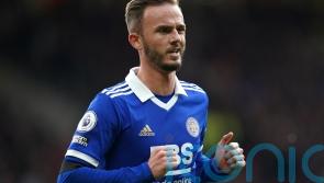 James Maddison a fitness concern ahead of Leicester’s clash with Arsenal