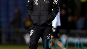 Michael Duff a happy man as Barnsley hit four past Derby