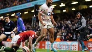 Ollie Lawrence scores crucial try as England claim welcome win in Wales