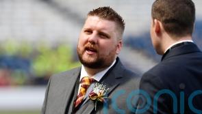Outgoing chief executive Alan Burrows’ contribution to Motherwell highlighted