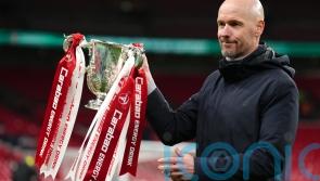 Erik ten Hag warns Man Utd players there is no room for ‘laziness’ after cup win