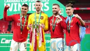Luke Shaw says there are ‘no days off’ after Manchester United’s Carabao Cup win