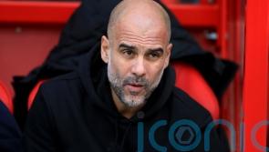 Pep Guardiola aims cheeky dig at Man Utd’s spending as their trophy drought ends