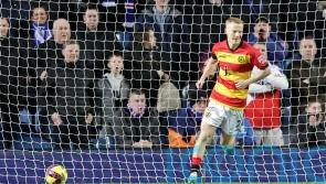 Scott Tiffoney double helps Partick Thistle end Raith’s unbeaten run