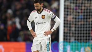 Bruno Fernandes branded ‘a disgrace’ following Man United’s Anfield capitulation