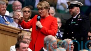 Clare Balding confirmed as Sue Barker’s replacement on BBC Wimbledon coverage