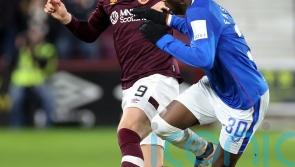 Lawrence Shankland ‘touch and go’ to feature in Hearts cup clash with Celtic