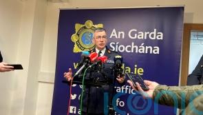 Commissioner Drew Harris says Garda protest ‘not particularly helpful’