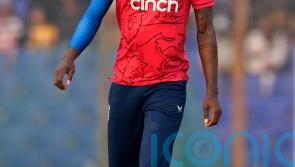 Jofra Archer would be happy with one Ashes Test as he continues injury recovery