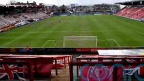 Exeter’s Sam Nombe hailed after double sinks Lincoln