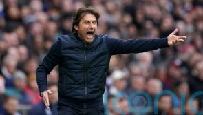 Antonio Conte saw Tottenham ‘fire’ and insists top four would be like title win