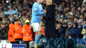 He still has a target – Pep Guardiola laughs off Erling Haaland substitution