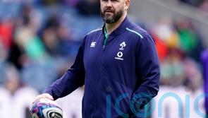 Andy Farrell wants Ireland to stay calm against England as they chase Grand Slam