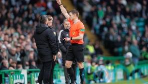 Hibernian boss Lee Johnson: You have to point fingers at referee’s performance