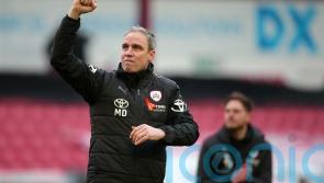 Michael Duff happy Barnsley ‘found a way’ to win at Wycombe