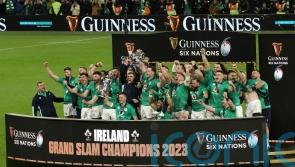 Six Nations joy for Ireland as win over England in Dublin wraps up Grand Slam