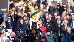 Michael O’Sullivan basking in glory of Festival double