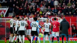Man Utd charged by FA for surrounding referee during Fulham FA Cup tie