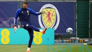 Angus Gunn expects Scotland’s national anthem to put ‘hairs on my neck up’