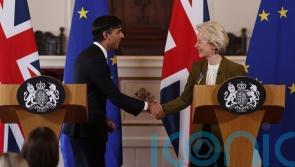 Rishi Sunak’s Brexit deal for Northern Ireland gets formal sign-off