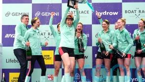 A special event – Grace Prendergast could not believe how big the Boat Race is