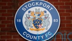 Stockport end 10-man Swindon’s resistance with late Ryan Croasdale winner