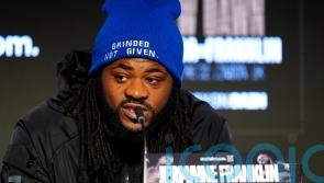 Anthony Joshua’s opponent Jermaine Franklin ‘inspired’ by time with Tyson Fury