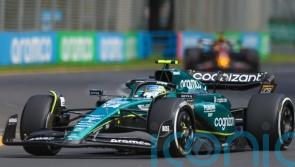 Fernando Alonso leads the way as rain soaks second practice in Australia