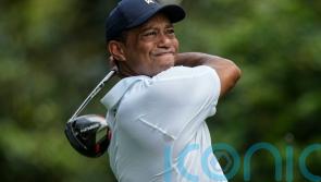 Tiger Woods struggles to opening 74 to lie nine shots off Masters lead