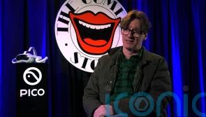 Ed Byrne performs VR comedy show, but insists ‘a robot isn’t taking my job’