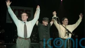 Sons of John Hume and David Trimble speak of fathers’ sacrifices for peace deal