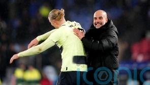 Pep Guardiola continues to be impressed by ‘remarkable’ Erling Haaland